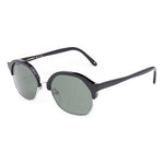 LGR Black Acetate Sunglasses LGZANZIBARBLACK01AC