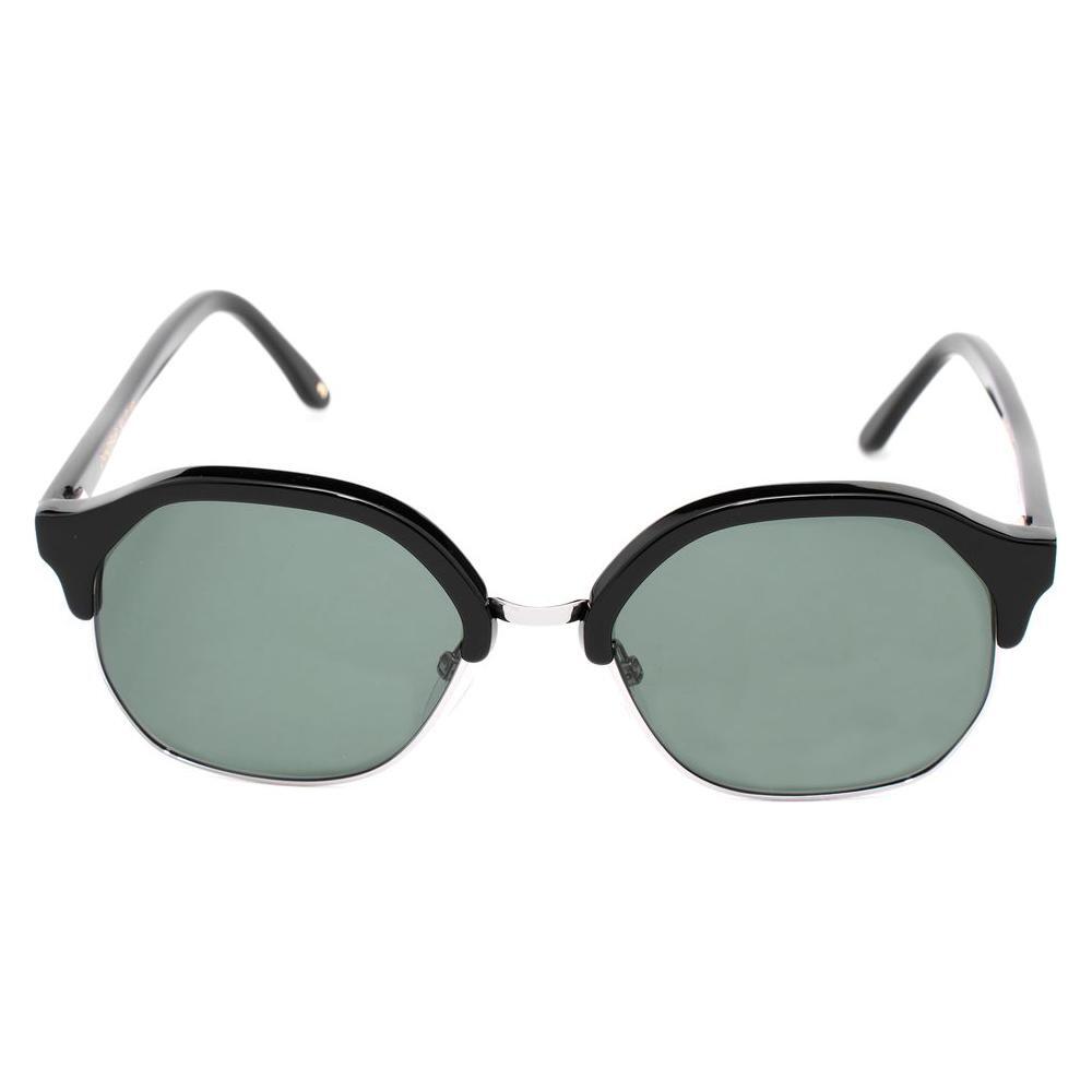 LGR Black Acetate Sunglasses LGZANZIBARBLACK01AC