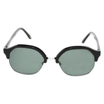 LGR Black Acetate Sunglasses LGZANZIBARBLACK01AC