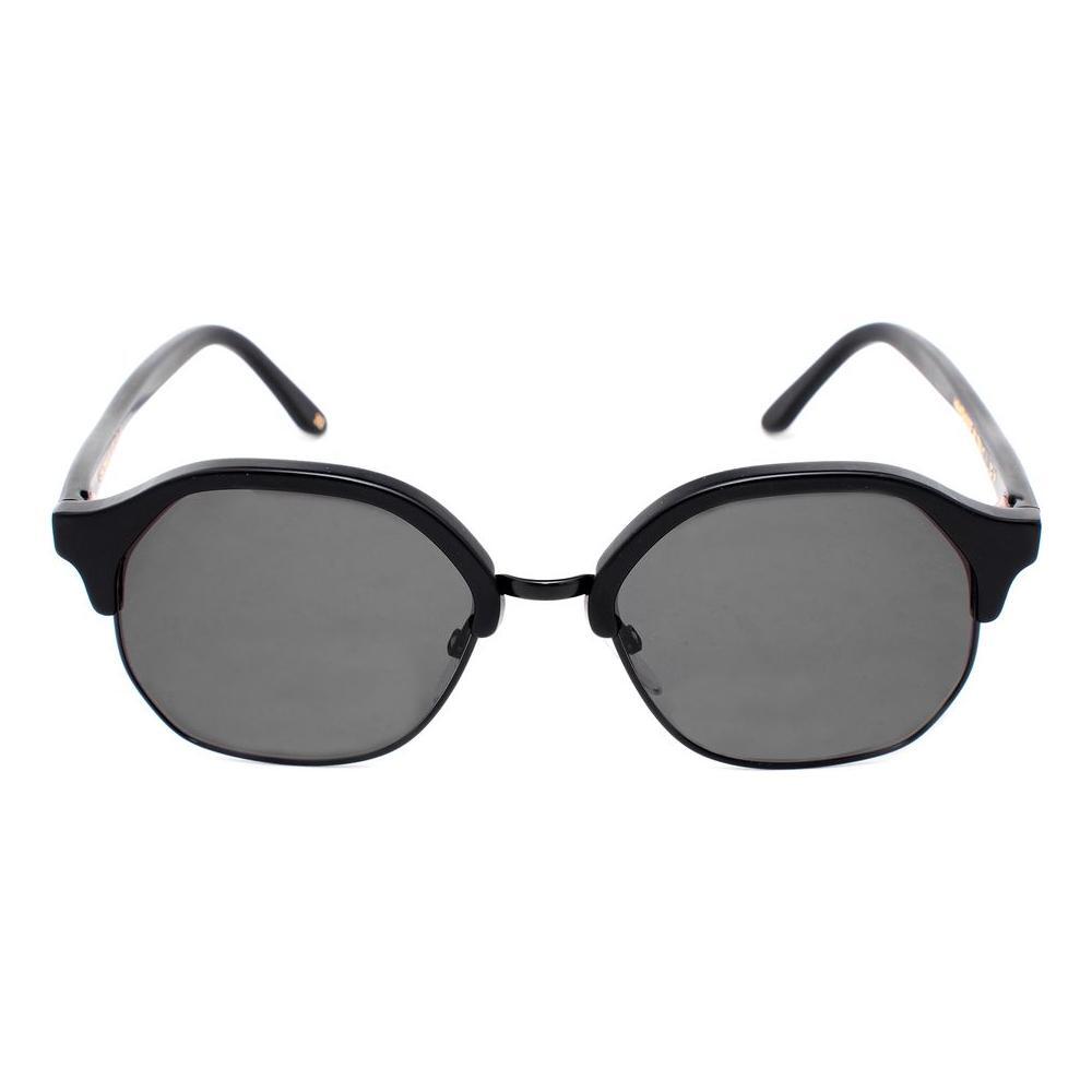 LGR Black Acetate Sunglasses LGZANZIBARBLACK22AC
