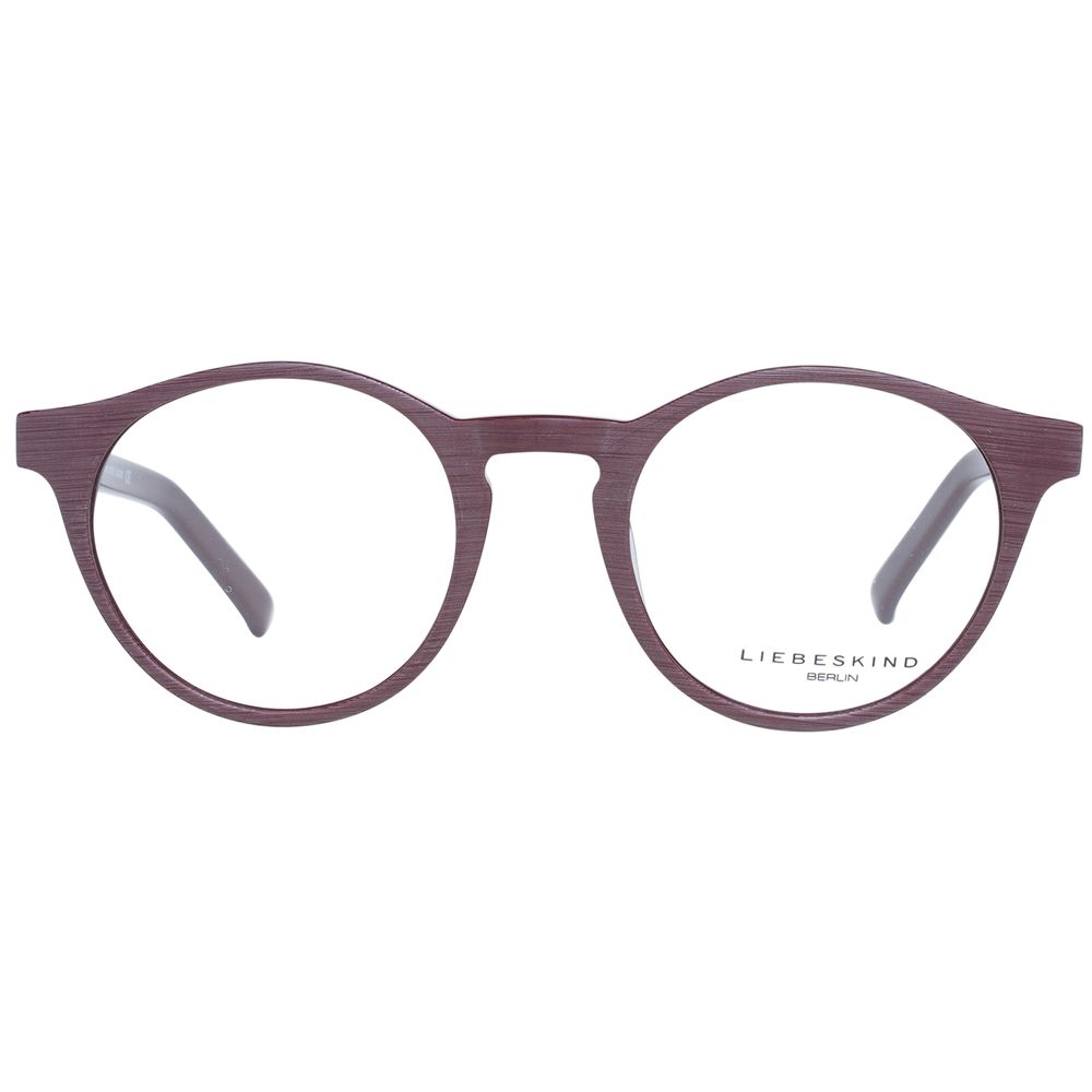 Liebeskind Red Plastic Glasses (Frames)