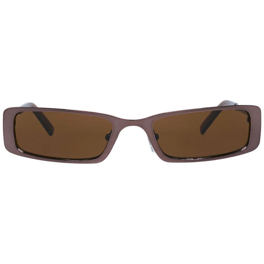 More & More Brown Metal Sunglasses M&54057700AC