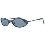 More & More Black Metal Sunglasses M&MM5405652800AC