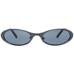 More & More Black Metal Sunglasses M&MM5405652800AC