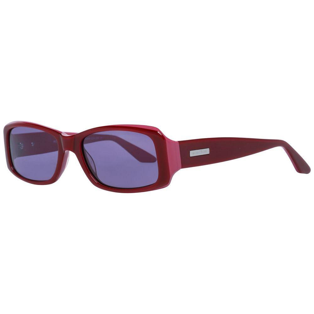 More & More Red Plastic Sunglasses M&MM5429952390AC