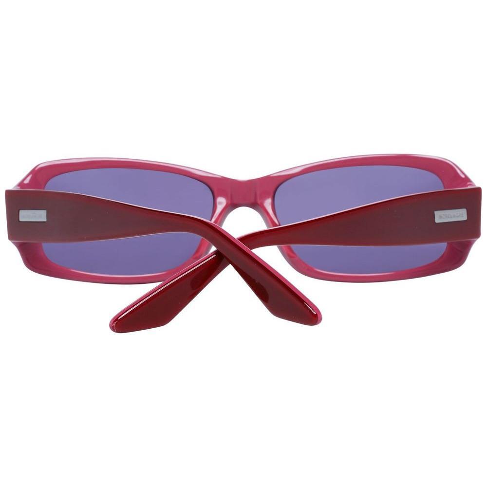 More & More Red Plastic Sunglasses M&MM5429952390AC