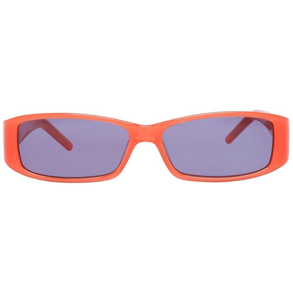 More & More Orange Plastic Sunglasses