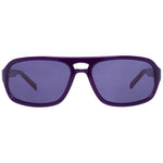 More & More Purple Plastic Sunglasses M&MM5435459900AC
