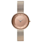 MVMT Multicolor Stainless Steel Watch MVDFB01RGSAC