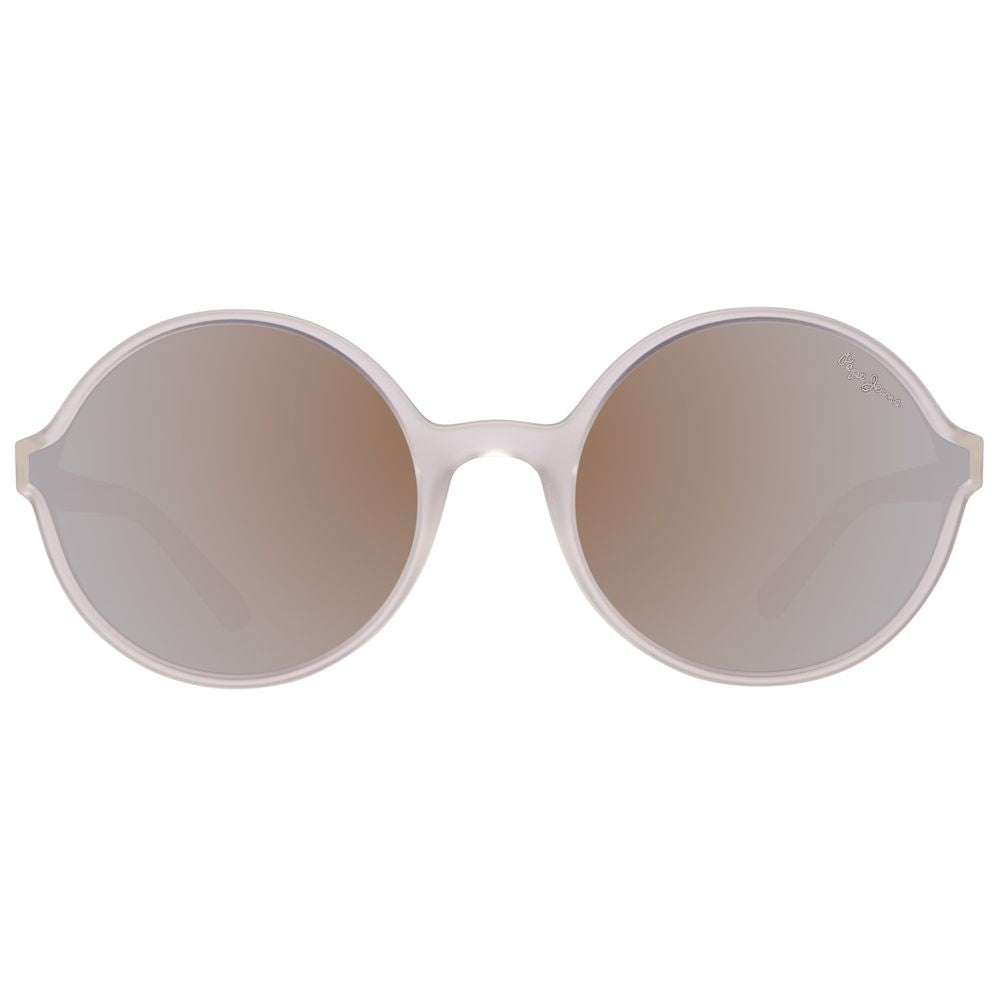 Pepe Jeans Transparent Plastic Sunglasses PJPJ7286C457AC