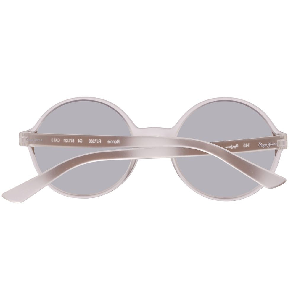 Pepe Jeans Transparent Plastic Sunglasses PJPJ7286C457AC