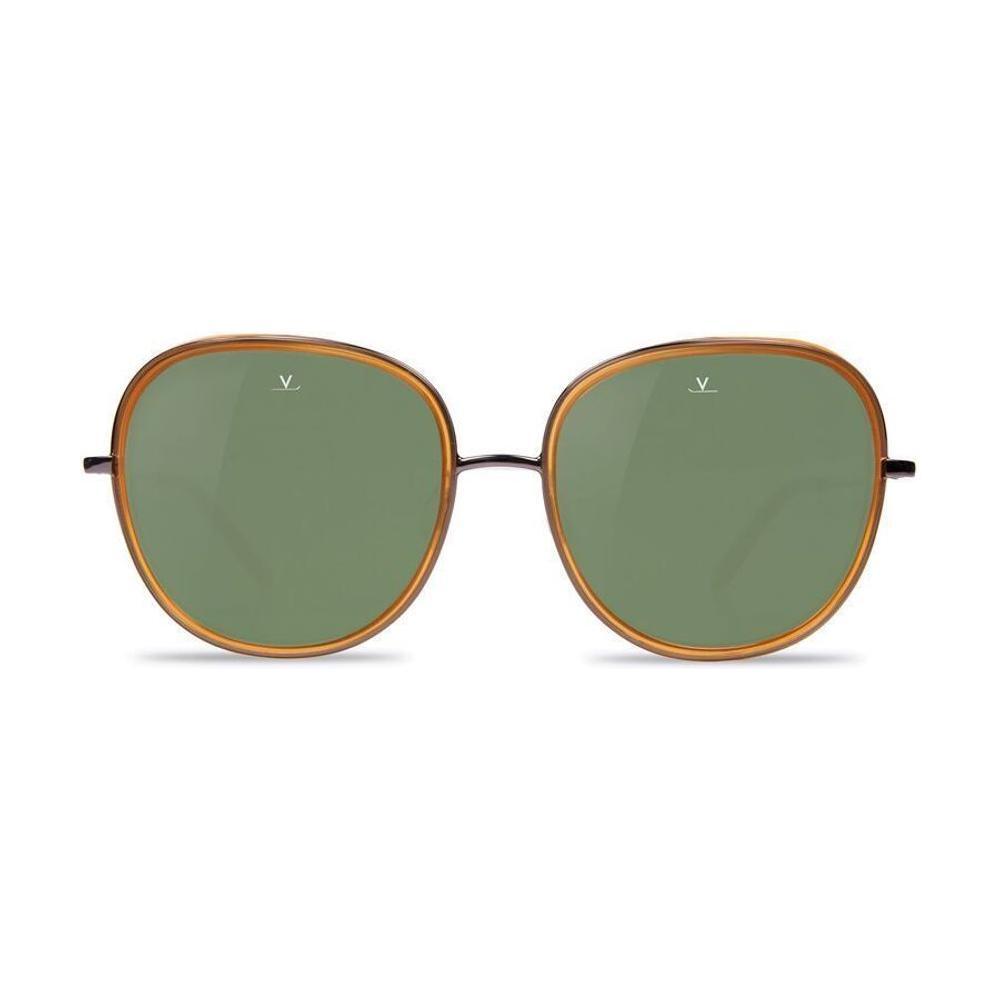 Vuarnet Gray Stainless Steel Sunglasses VUVL162900021121AC