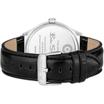 Ben Sherman Black Leather Watch BSBS022BAC