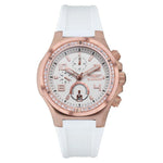 Bobroff White Rubber Watch BOBF1002L25AC