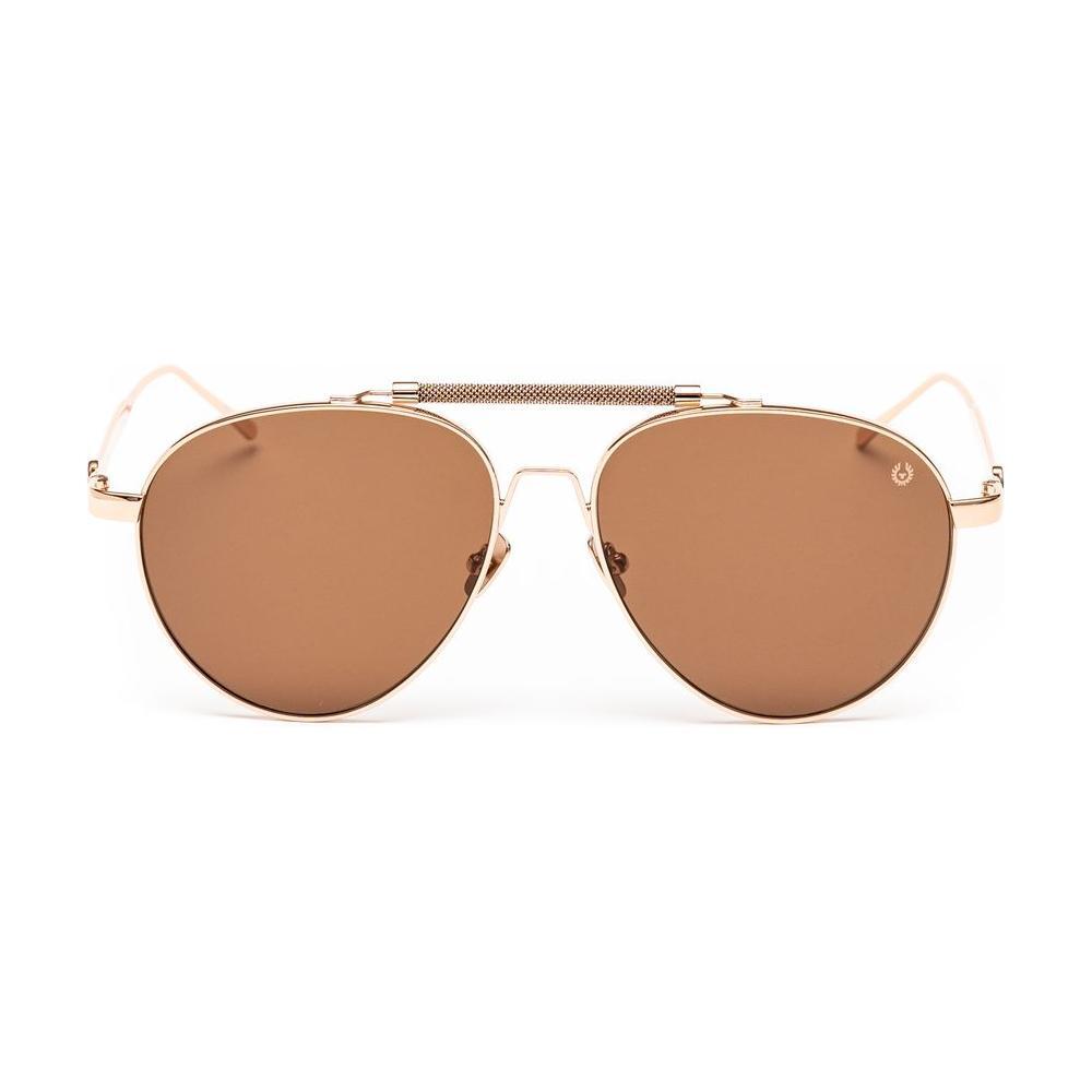 Belstaff Multicolor Stainless Steel Sunglasses BESTAFFORDMARRONAC