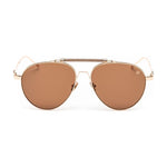 Belstaff Multicolor Stainless Steel Sunglasses BESTAFFORDMARRONAC