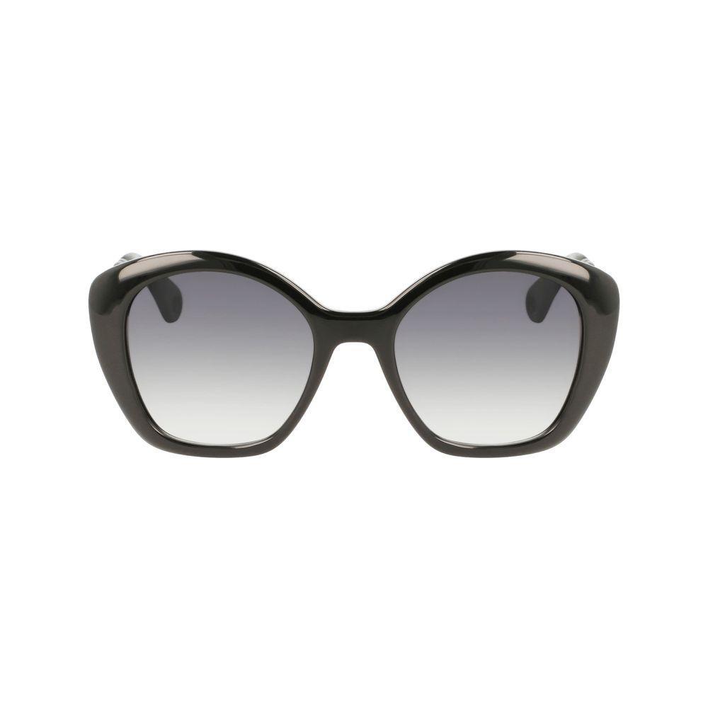 Lanvin Black Bio Injected Sunglasses LALNV628S001AC