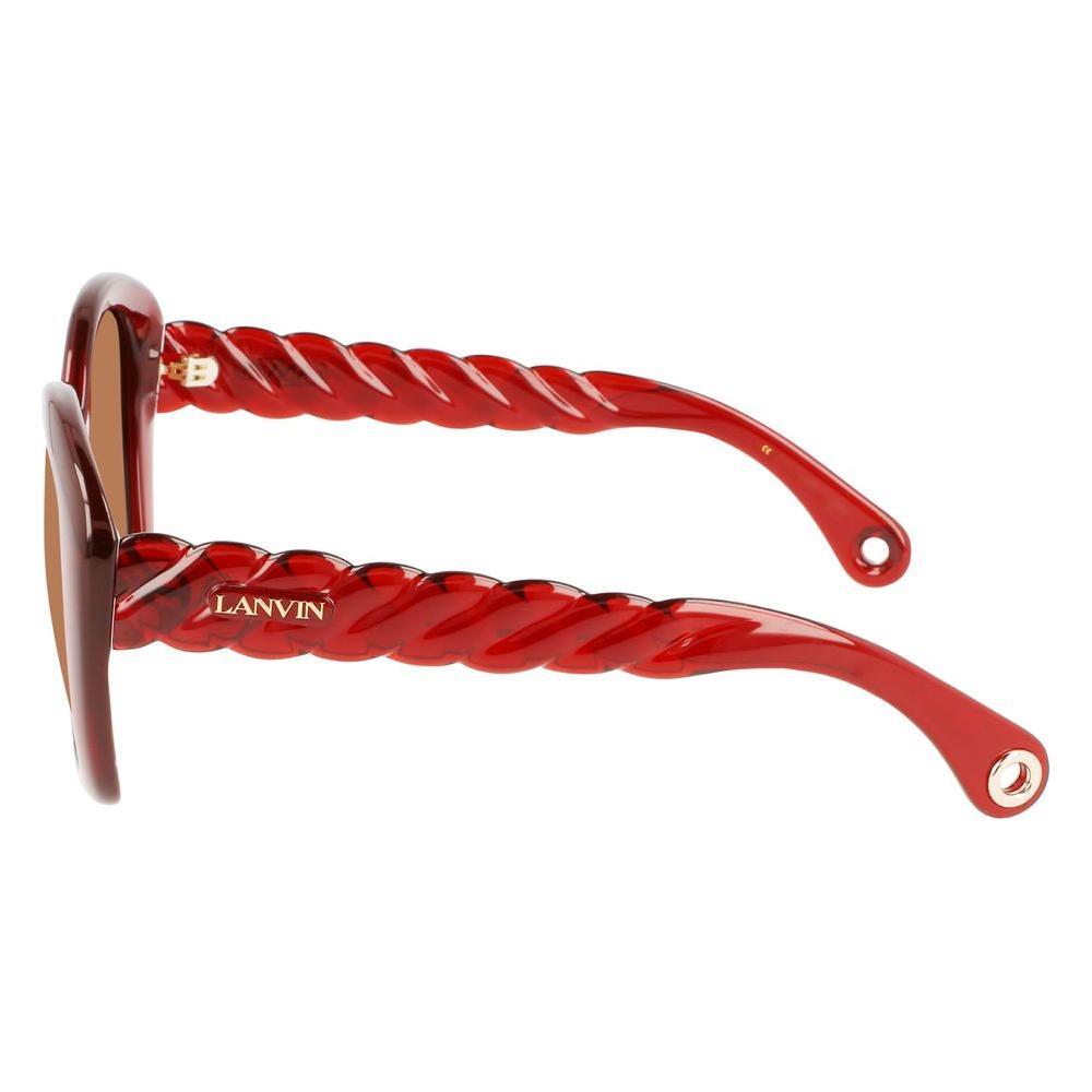 Lanvin Red Bio Injected Sunglasses LALNV628S601AC