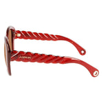 Lanvin Red Bio Injected Sunglasses LALNV628S601AC