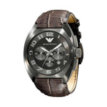 Armani Brown Cowhide Watch ARAR5847AC