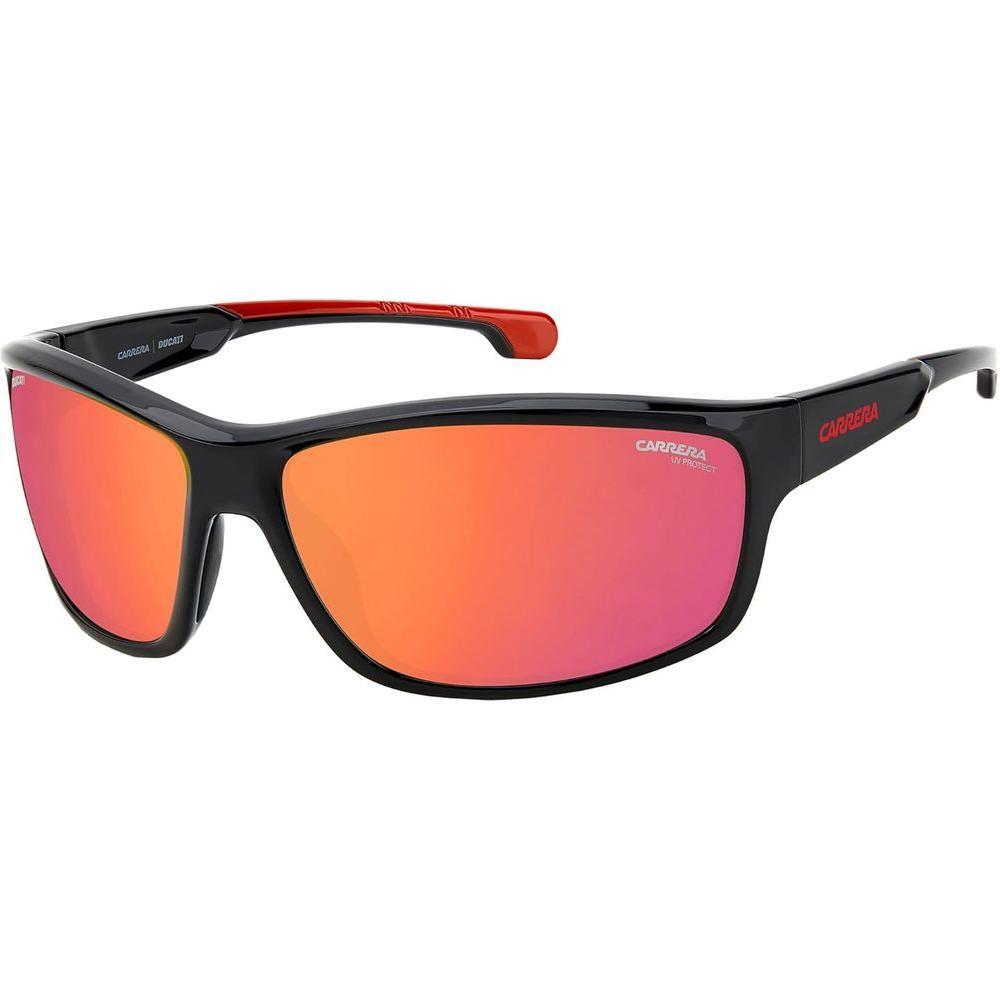 Carrera Black Injected Sunglasses 1728,67434610848,Black,Carrera,Men,New with tags,Sunglasses,Sunglasses for Men - Sunglasses CACARDUC002SOITAC