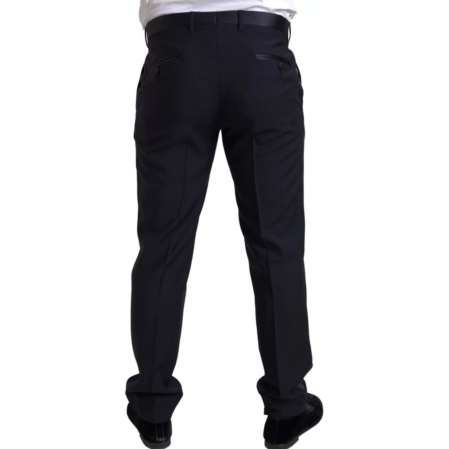 Dolce & Gabbana Black 3 Piece Single Breasted MARTINI Suit KOS2118-52