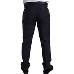 Dolce & Gabbana Black 3 Piece Single Breasted MARTINI Suit KOS2118-52