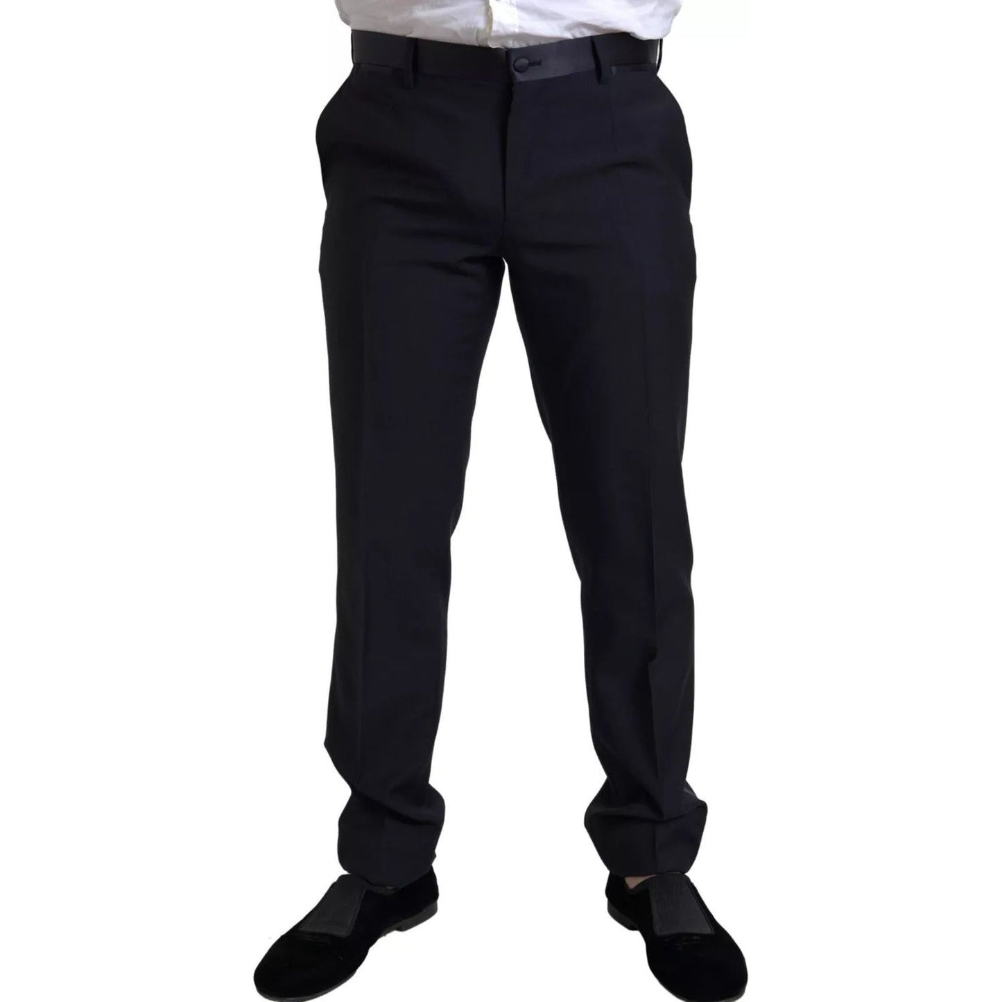 Dolce & Gabbana Black 3 Piece Single Breasted MARTINI Suit KOS2118-52