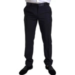 Dolce & Gabbana Black 3 Piece Single Breasted MARTINI Suit KOS2118-52