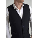 Dolce & Gabbana Black 3 Piece Single Breasted MARTINI Suit KOS2118-52