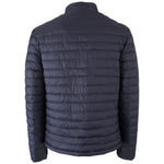 Yes Zee Blue Nylon Jacket