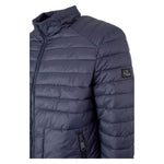 Yes Zee Blue Nylon Jacket
