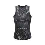 Balmain Trompe l'œil Top BA-EF1EB045GE48EAB-M