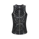 Balmain Trompe l'œil Top BA-EF1EB045GE48EAB-M