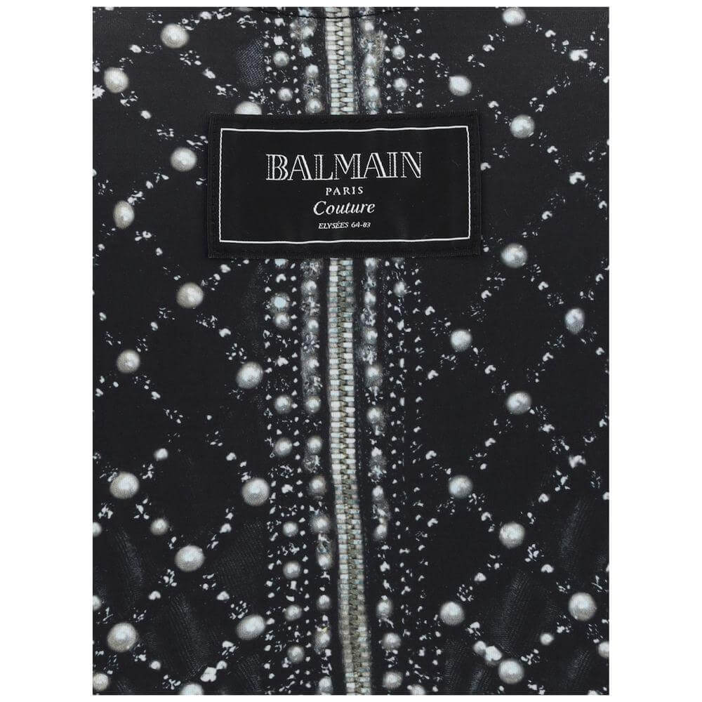 Balmain Trompe l'œil Top BA-EF1EB045GE48EAB-M