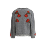 Baziszt Graphite Sweater BA-GR157KNLIGHTGRAY-L