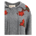 Baziszt Graphite Sweater BA-GR157KNLIGHTGRAY-L