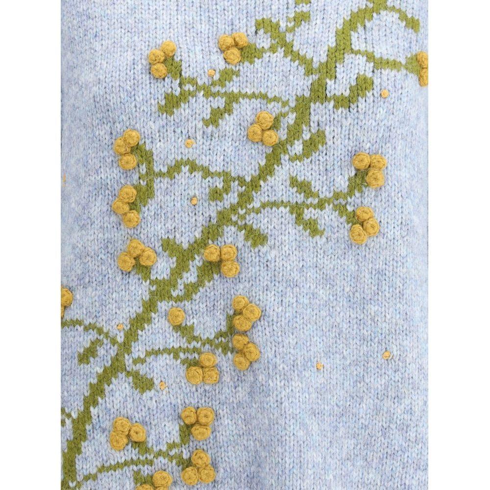 Baziszt Puff Sweater BA-KP01BABYBLUE-L