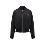 Ami Paris Loose Bomber Jacket AM-FJK012PA0007001-S