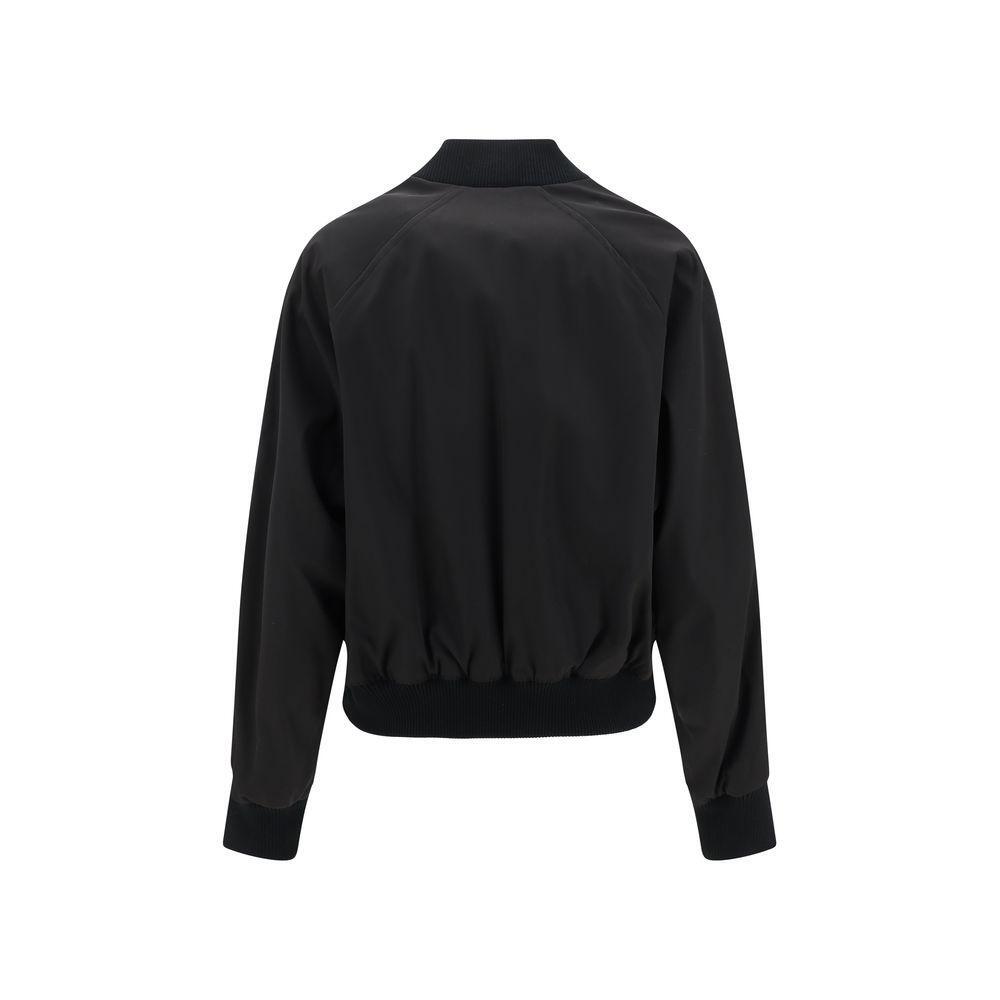Ami Paris Loose Bomber Jacket AM-FJK012PA0007001-S