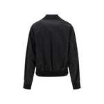 Ami Paris Loose Bomber Jacket AM-FJK012PA0007001-S