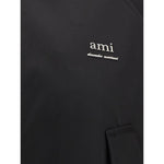 Ami Paris Loose Bomber Jacket AM-FJK012PA0007001-S