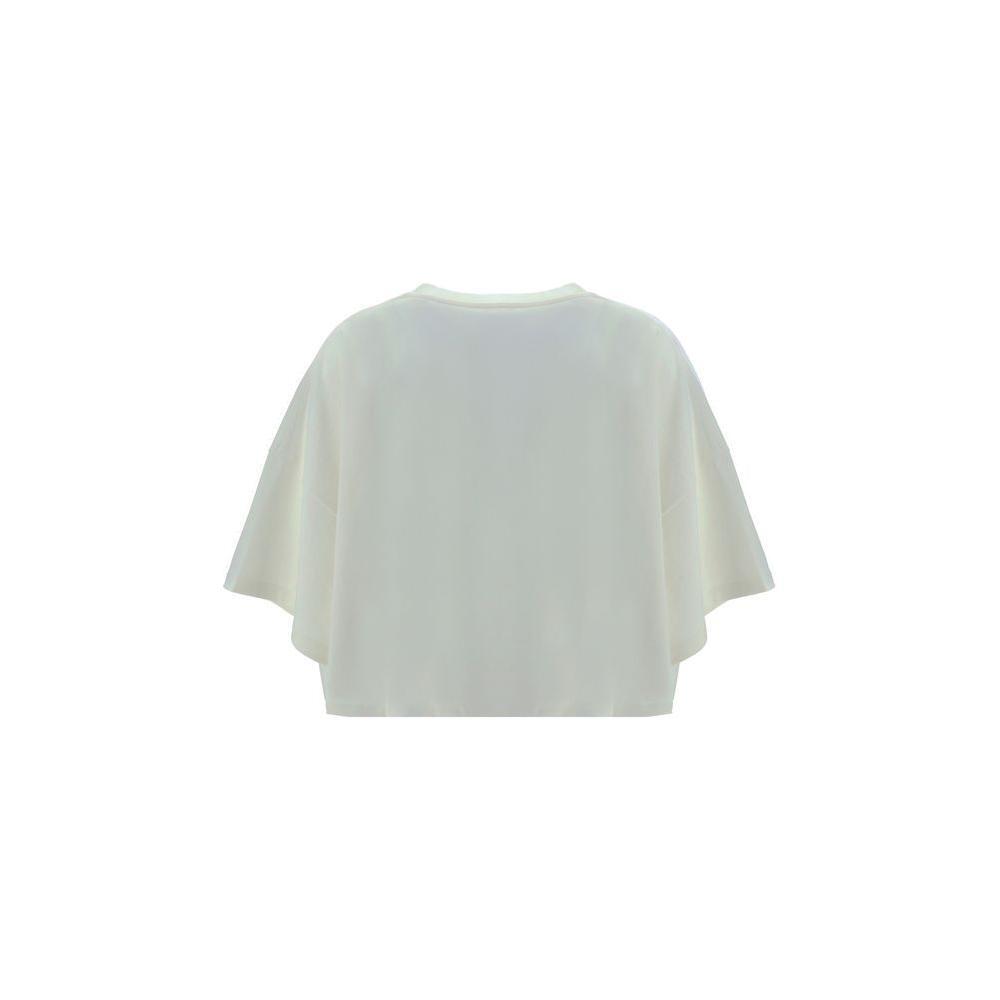 Chloé Cropped T-Shirt CH-CH24AJH09183101-S