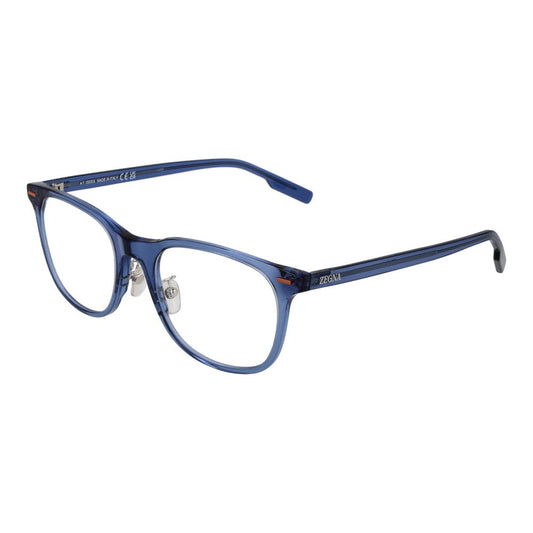 Ermenegildo Zegna Blue Acetate Glasses (Frames)
