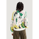 Desigual Cream Polyamide Sweater DE-12065600143-IT44|L