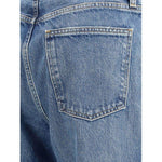Agolde Luna Pieced Jeans AG-A90391535SPLIT-W24