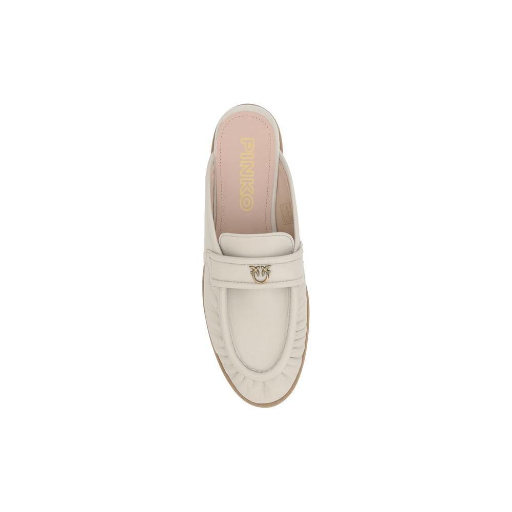 PINKO Naty Mules PI-SD0351P003DY7YOGURT-EU38/US8