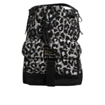Dolce & Gabbana Multicolor Leopard Jacquard Hobo Crossbody Borse Bag