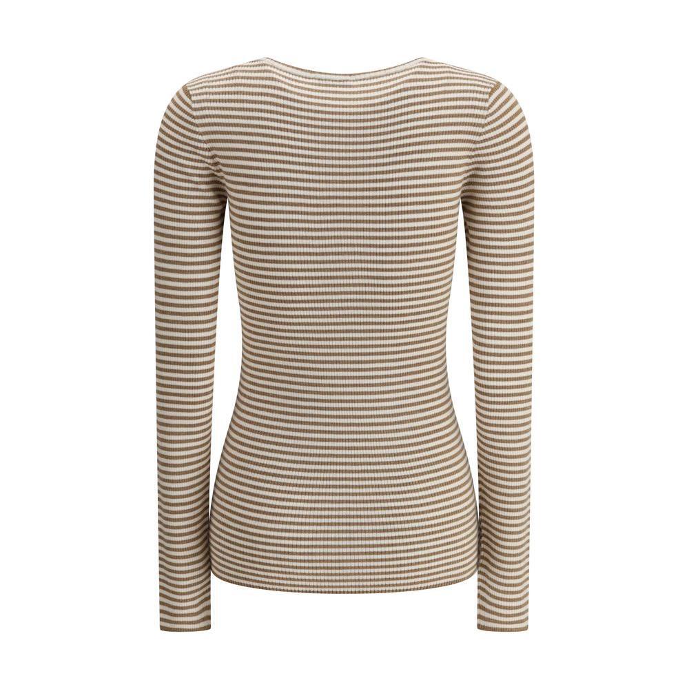 Brunello Cucinelli Cashmere Long Sleeve Jersey BR-M13852108COW20-S
