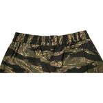 Dolce & Gabbana Black Gold Patterned Cotton Bermuda Shorts PAN75649-50